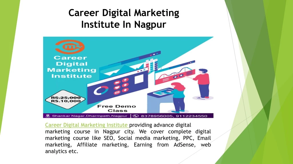 career digital marketing institute in nagpur