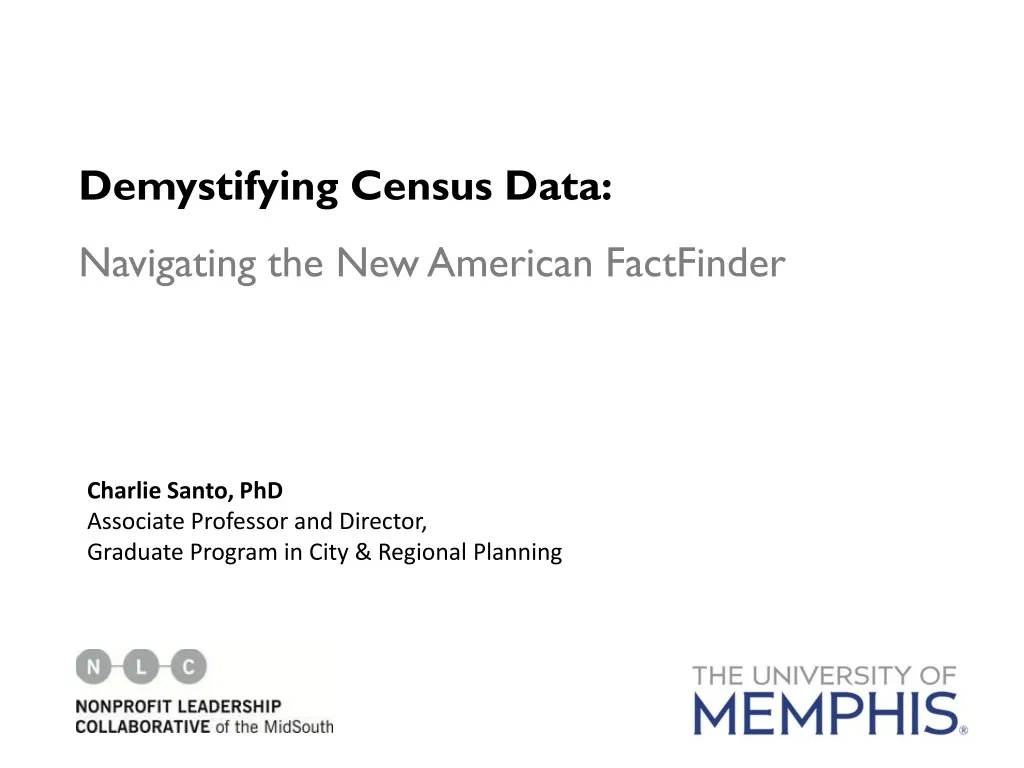 demystifying census data navigating