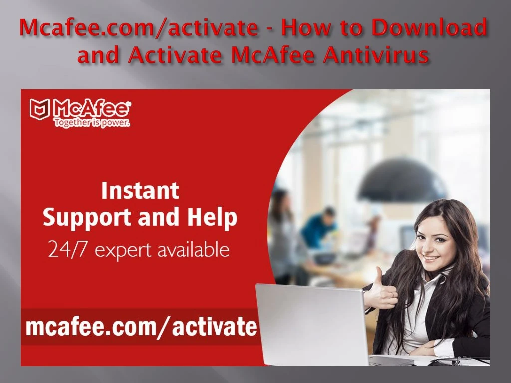 mcafee com activate how to download and activate mcafee antivirus