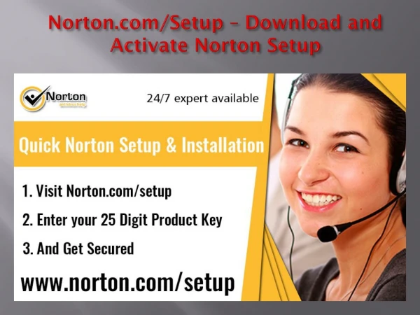 Norton.com/Setup - Download and Activate Norton Setup