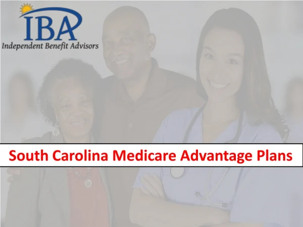 South Carolina Medicare Advantage Plans
