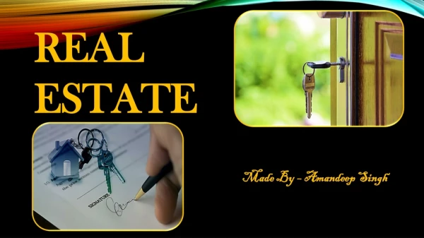 Real Estate Property Dealers In Chandigarh