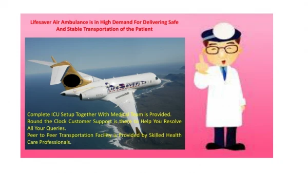 Pick the Air Ambulance from Mumbai for Predictable Patient Transfer