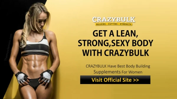 The Best Natural Bodybuilding Supplements For Women