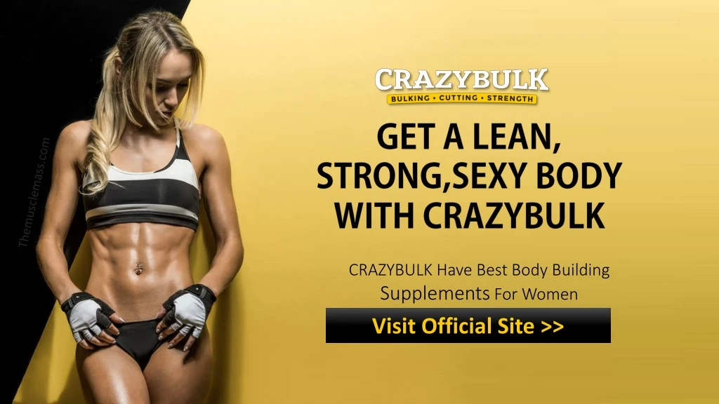 crazybulk have best body building supplements