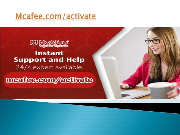mcafee com activate