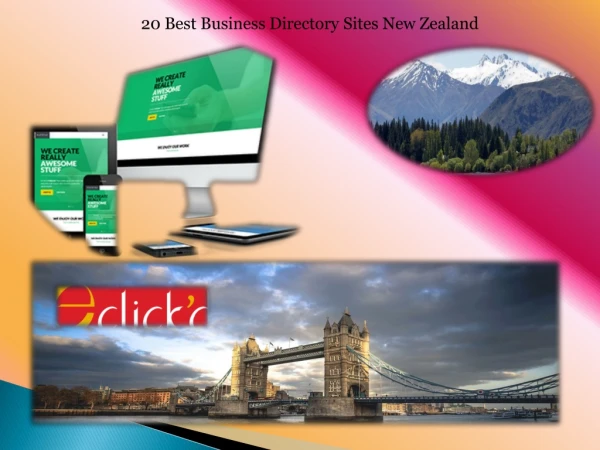 20 Best Business Directory Sites New Zealand
