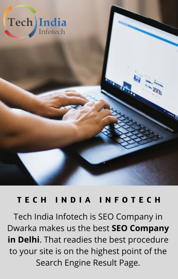 Tech India Infotech - SEO Company In Delhi, India