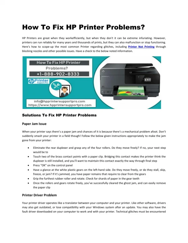 Learn to fix Printer Not Printing Black color issue