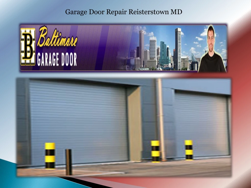 garage door repair reisterstown md