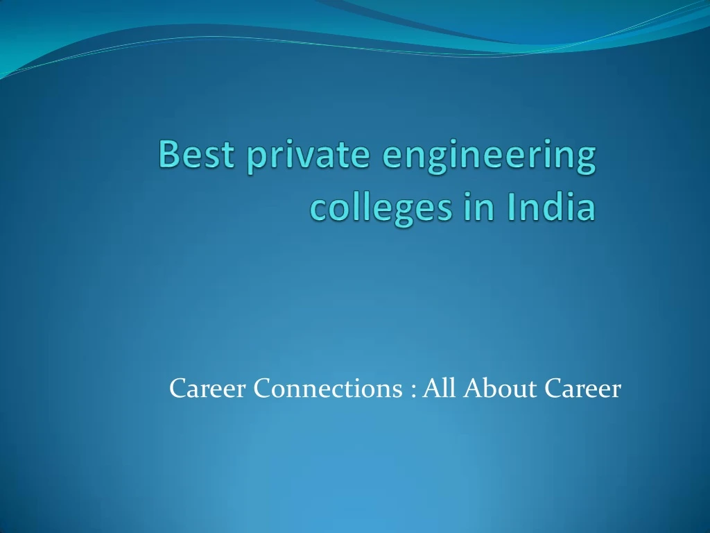 career connections all about career