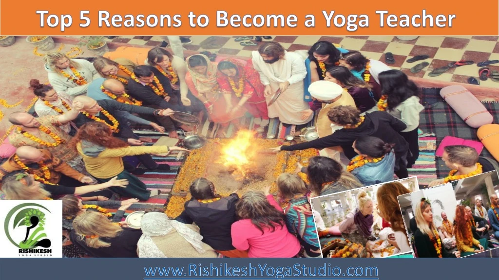 top 5 reasons to become a yoga teacher