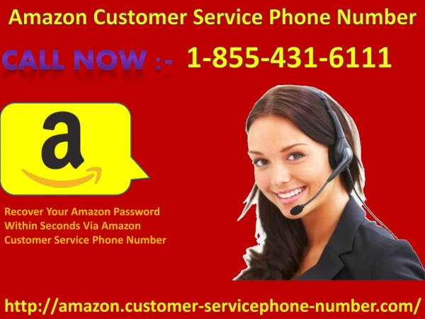 Dealing With Amazon Issues Is Very Process With Amazon Customer Service 1-855-431-6111