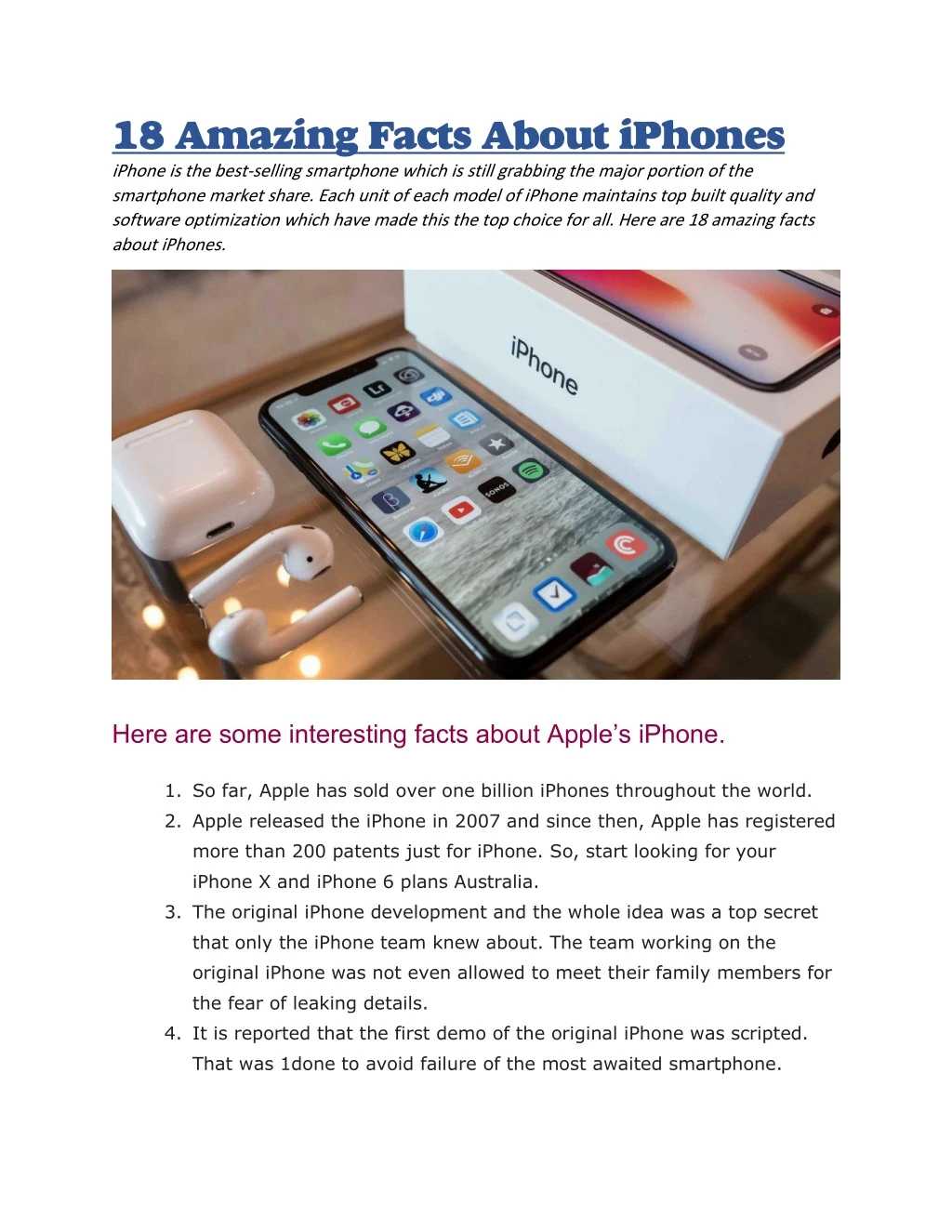 18 amazing facts about iphones iphone is the best