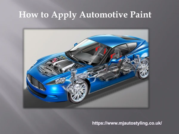 Automotive Paint Oxford As Well As Body Professional