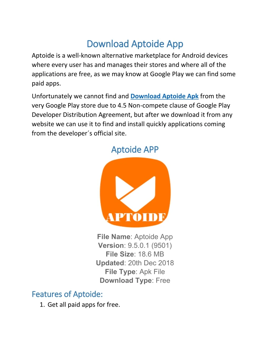 download aptoide app download aptoide app