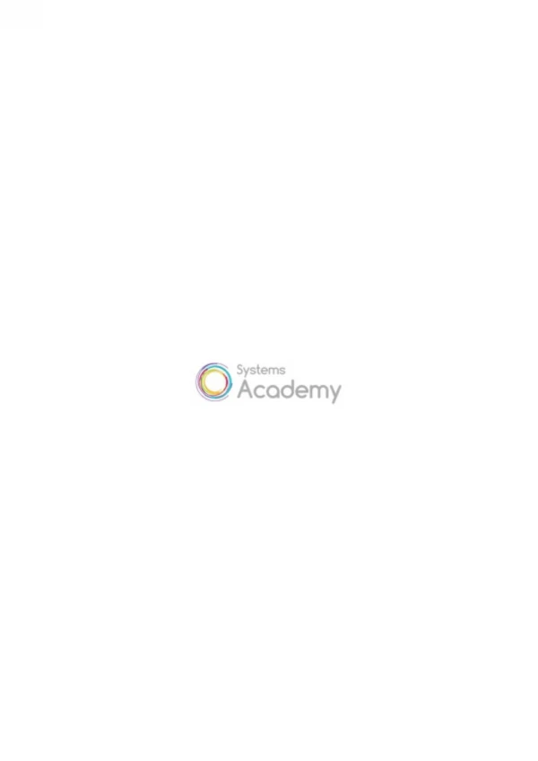 e-Learning Platform - Systems Academy