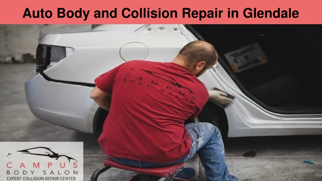 auto body and collision repair in glendale