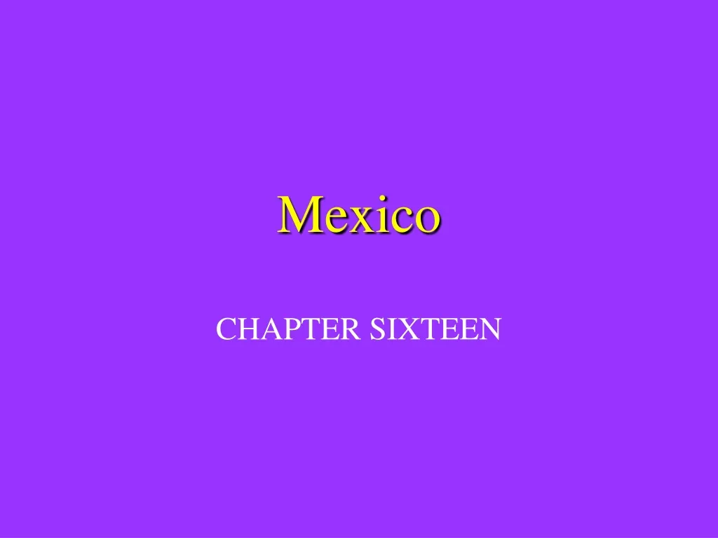 mexico