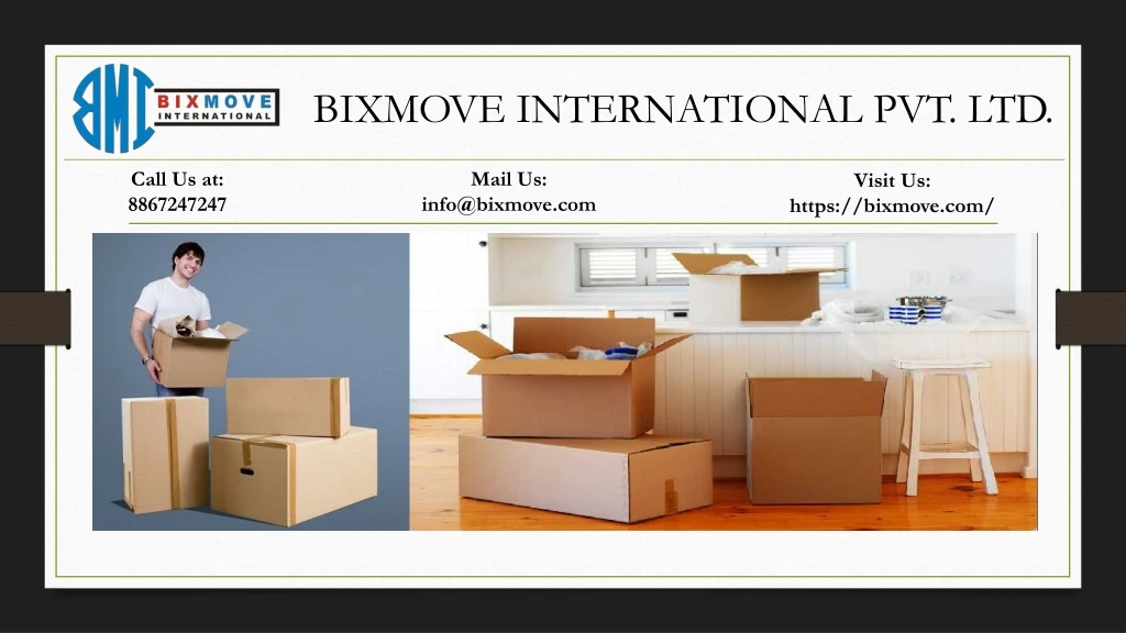 bixmove international pvt ltd