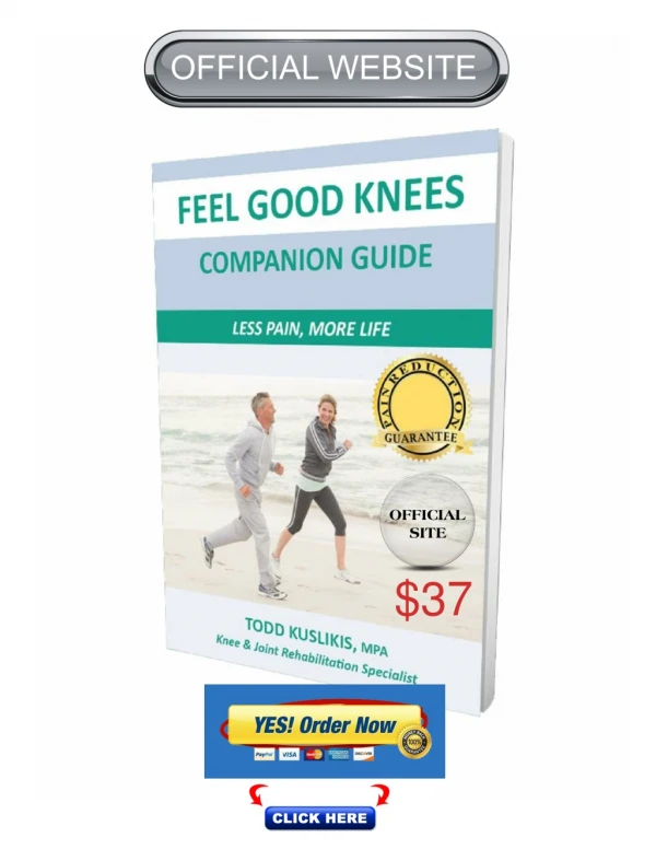 Feel Good Knees for Fast Pain Relief PDF Free Download