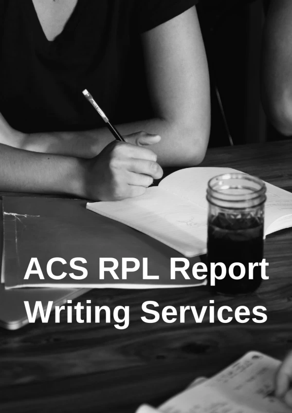 ACS RPL Samples