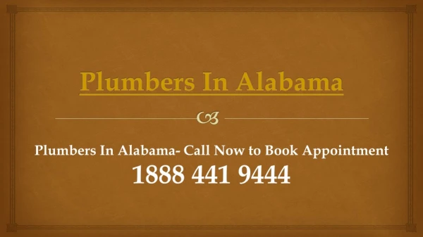 plumbers in alabama