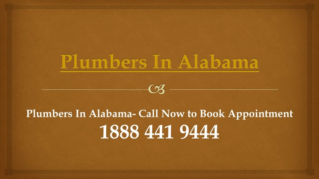 plumbers in alabama call now to book appointment