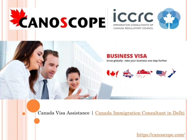 Canada Visa & Immigration Consultant in Delhi