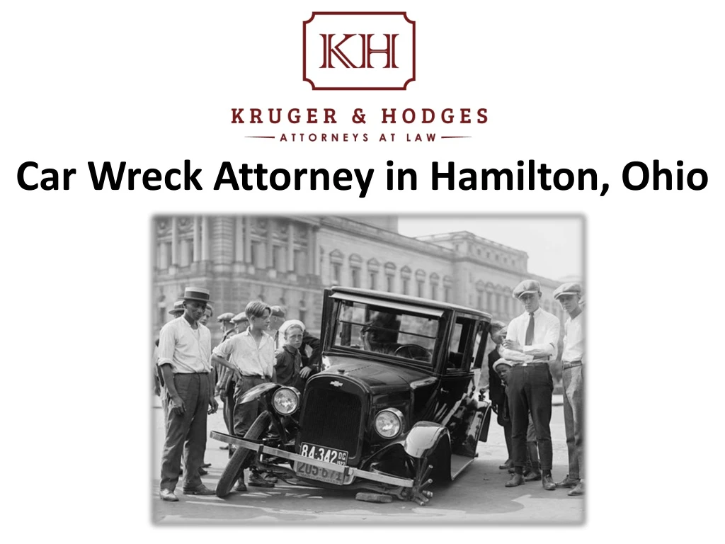 car wreck attorney in hamilton ohio