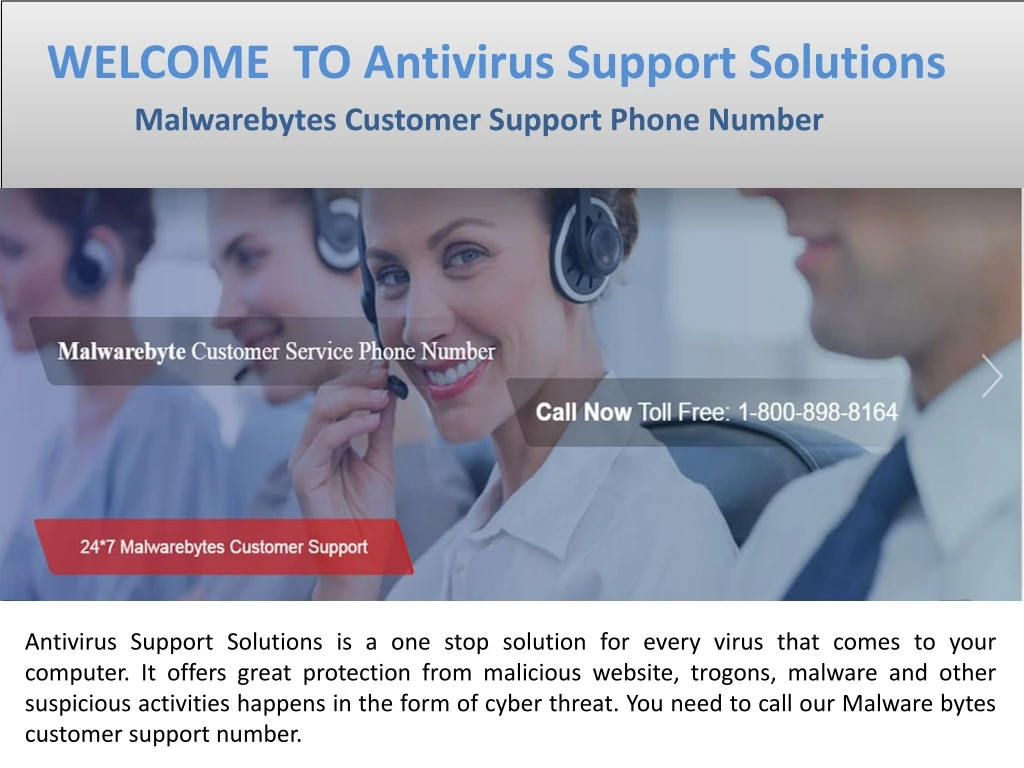 welcome to antivirus support solutions