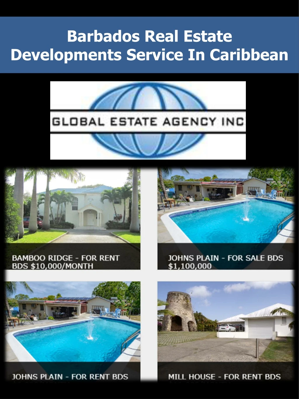 barbados real estate developments service in caribbean