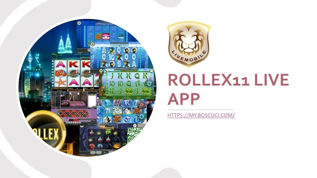 rollex11 live app