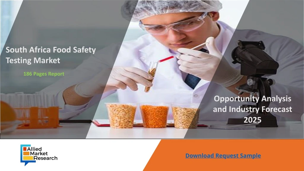 south africa food safety testing market