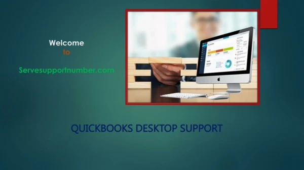 QuickBooks Desktop Support Phone Number 1-833-228-2822