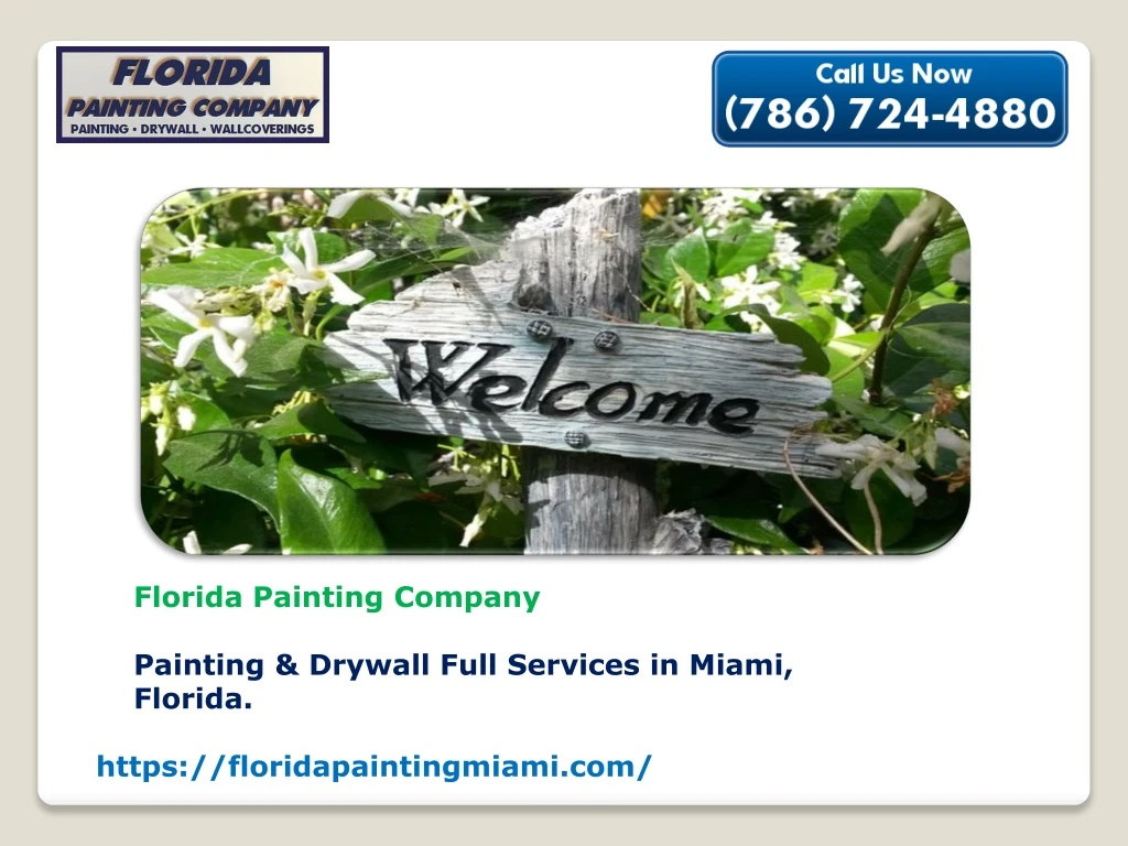 florida painting company painting drywall full