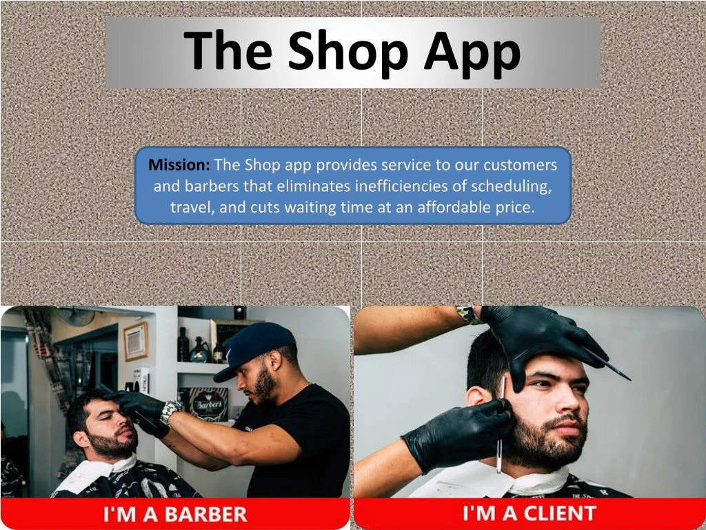 the shop app