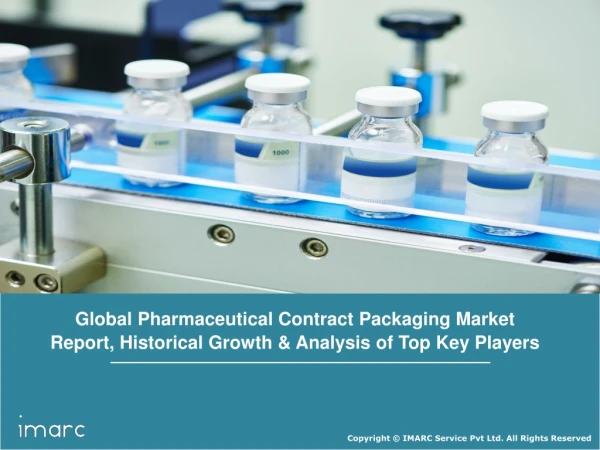 Pharmaceutical Contract Packaging Market Value is Projected to Reach US$ 27.1 Billion by 2024