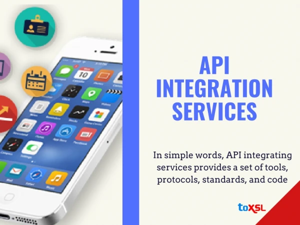 Custom API integration services at ToXSL Technologies