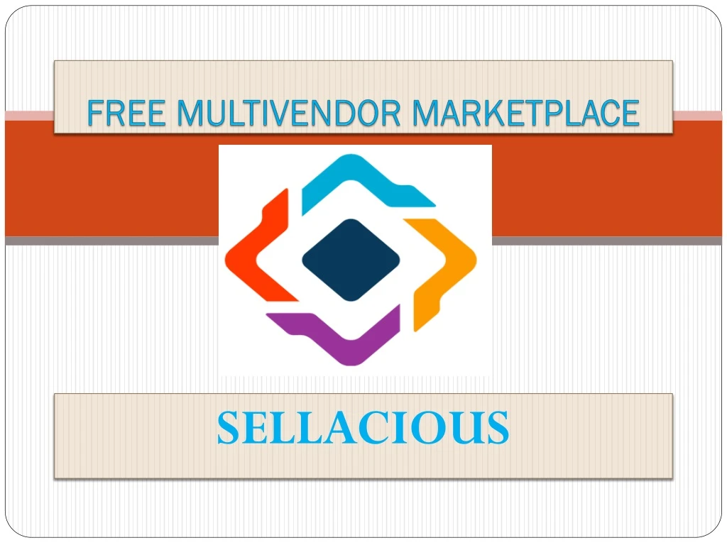 free multivendor marketplace
