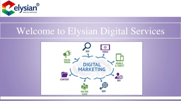 Best Digital Marketing Services (PPC) | Elysian Digital Services