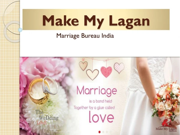 Make My Lagan - Marriage Bureau India