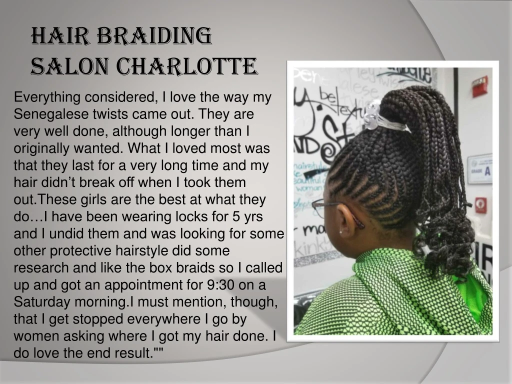 hair braiding salon charlotte