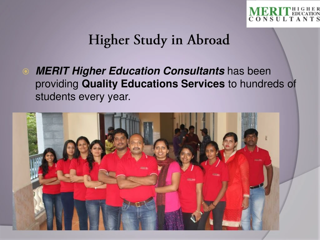 higher study in abroad