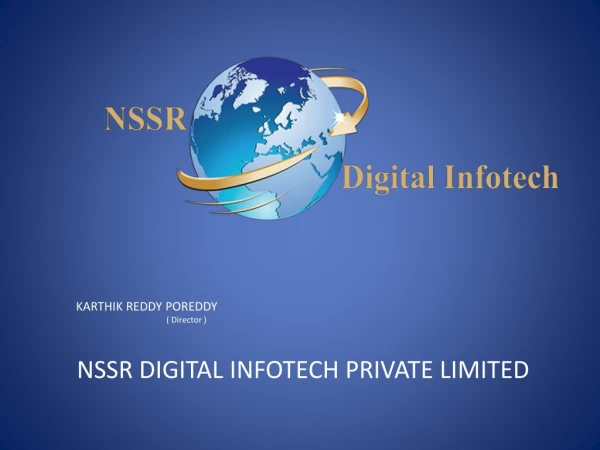 Digital Marketing company in hyderbaad - Nssr Digital Infotech