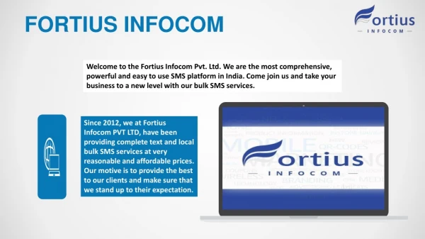 Introduction of Fortius Infocom