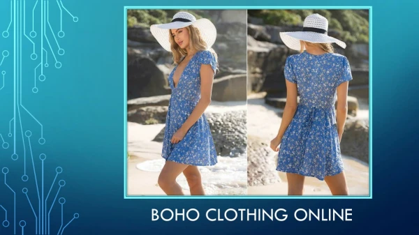Boho clothing Online - Free Shipping Worldwide | Order Now