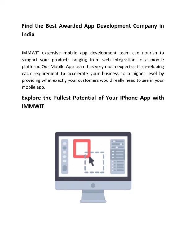 Find the leading App Development Company in Delhi, India