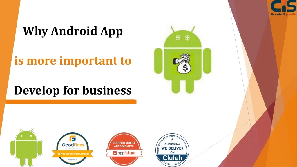 why android app is more important to develop for business