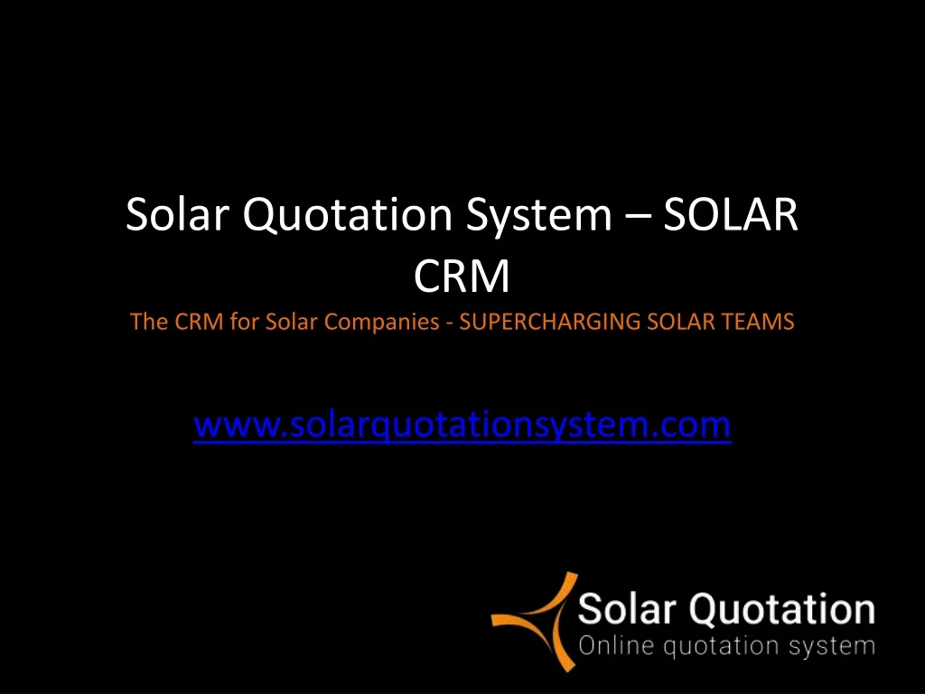 solar quotation system solar crm the crm for solar companies supercharging solar teams